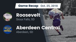 Recap: Roosevelt  vs. Aberdeen Central  2018
