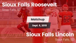 Matchup: Roosevelt High vs. Sioux Falls Lincoln  2019