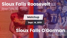 Matchup: Roosevelt High vs. Sioux Falls O'Gorman  2019