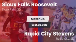 Matchup: Roosevelt High vs. Rapid City Stevens  2019
