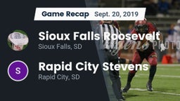 Recap: Sioux Falls Roosevelt  vs. Rapid City Stevens  2019