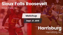 Matchup: Roosevelt High vs. Harrisburg  2019