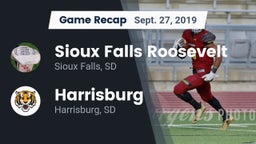Recap: Sioux Falls Roosevelt  vs. Harrisburg  2019