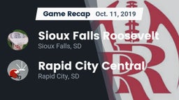 Recap: Sioux Falls Roosevelt  vs. Rapid City Central  2019