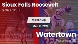 Matchup: Roosevelt High vs. Watertown  2019