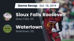 Recap: Sioux Falls Roosevelt  vs. Watertown  2019