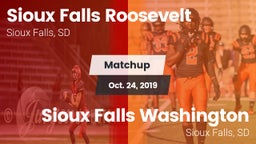 Matchup: Roosevelt High vs. Sioux Falls Washington  2019
