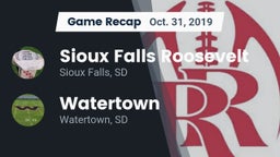 Recap: Sioux Falls Roosevelt  vs. Watertown  2019