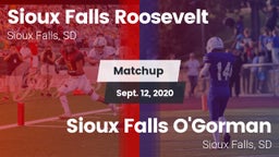 Matchup: Roosevelt High vs. Sioux Falls O'Gorman  2020