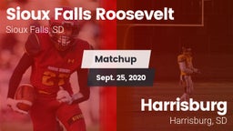 Matchup: Roosevelt High vs. Harrisburg  2020