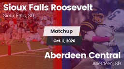 Matchup: Roosevelt High vs. Aberdeen Central  2020