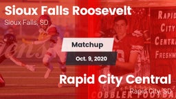 Matchup: Roosevelt High vs. Rapid City Central  2020