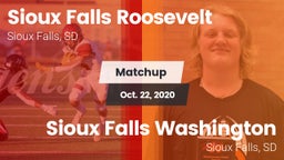 Matchup: Roosevelt High vs. Sioux Falls Washington  2020