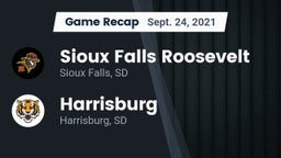 Recap: Sioux Falls Roosevelt  vs. Harrisburg  2021