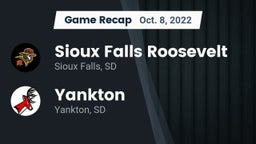 Recap: Sioux Falls Roosevelt  vs. Yankton  2022