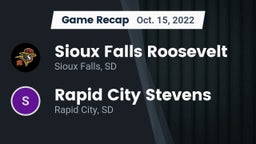 Recap: Sioux Falls Roosevelt  vs. Rapid City Stevens  2022