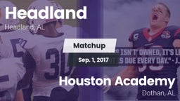 Matchup: Headland  vs. Houston Academy  2017