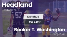 Matchup: Headland Middle vs. Booker T. Washington  2017