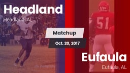 Matchup: Headland Middle vs. Eufaula  2017