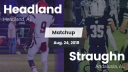 Matchup: Headland High vs. Straughn  2018