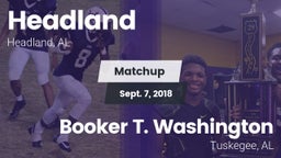 Matchup: Headland High vs. Booker T. Washington  2018