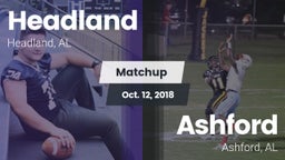 Matchup: Headland High vs. Ashford  2018