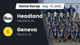 Recap: Headland  vs. Geneva  2022