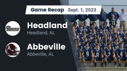 Recap: Headland  vs. Abbeville  2023
