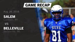 Recap: Salem  vs. Belleville  2016