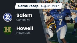 Recap: Salem  vs. Howell  2017