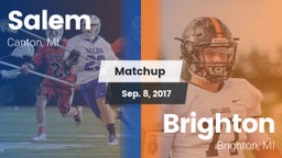 Matchup: Salem  vs. Brighton  2017