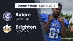 Recap: Salem  vs. Brighton  2017