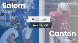 Matchup: Salem  vs. Canton  2017