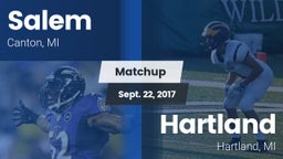 Matchup: Salem  vs. Hartland  2017