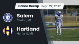 Recap: Salem  vs. Hartland  2017