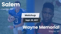 Matchup: Salem  vs. Wayne Memorial  2017