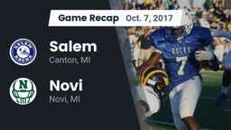 Recap: Salem  vs. Novi  2017