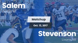 Matchup: Salem  vs. Stevenson  2017