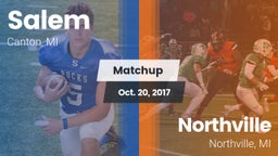 Matchup: Salem  vs. Northville  2017