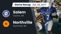 Recap: Salem  vs. Northville  2017
