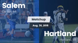 Matchup: Salem  vs. Hartland  2018