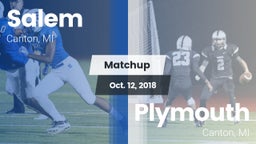 Matchup: Salem  vs. Plymouth  2018