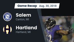 Recap: Salem  vs. Hartland  2018