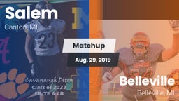 Matchup: Salem  vs. Belleville  2019