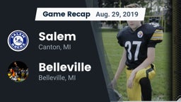 Recap: Salem  vs. Belleville  2019