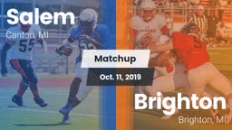 Matchup: Salem  vs. Brighton  2019