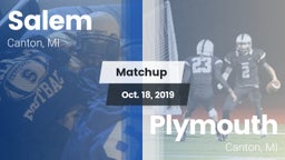 Matchup: Salem  vs. Plymouth  2019