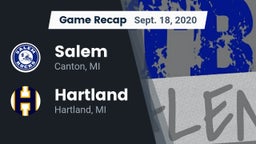 Recap: Salem  vs. Hartland  2020