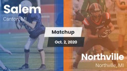 Matchup: Salem  vs. Northville  2020