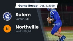 Recap: Salem  vs. Northville  2020